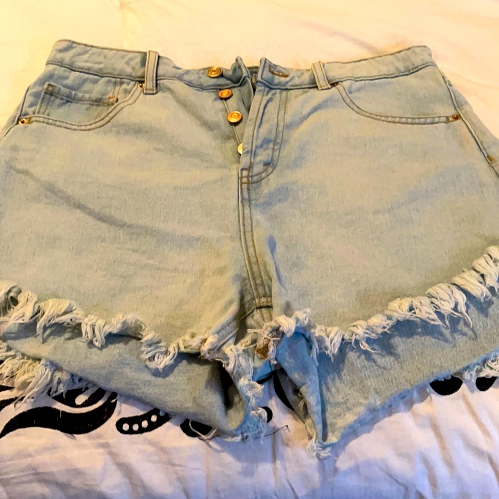 Ladies high waist shorts from Target!